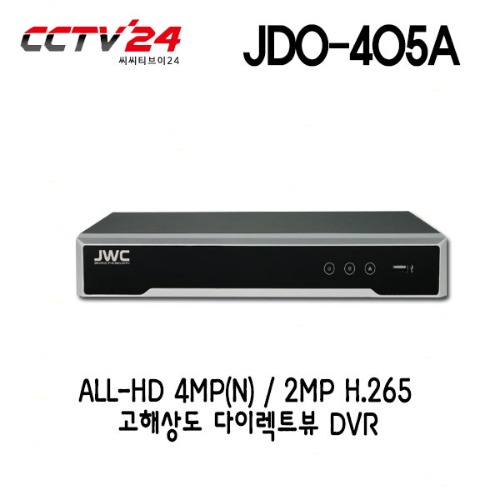 [JWC]JDO-405A [A+T+C+SD 4채널] H.265 60FPS@1080P 녹화 1HDD장착가능(최대10TB) SPOT단자
