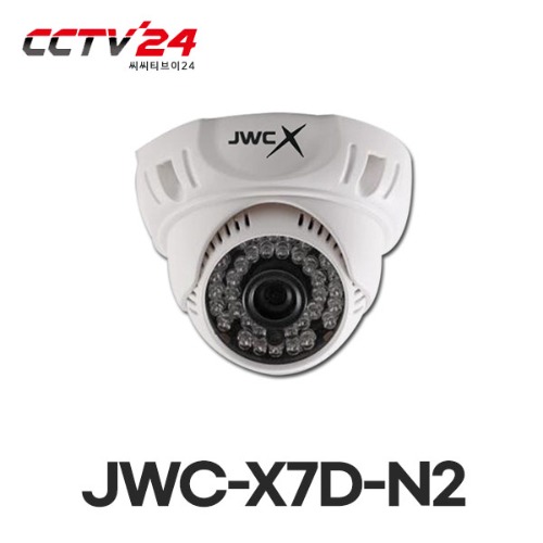 JWC-X7D-N2 [ALL-HD 500만화소] 24LED 3.6mm 고해상도 1/2.5&quot; 센서 아날로그HD A+T+C+SD지원