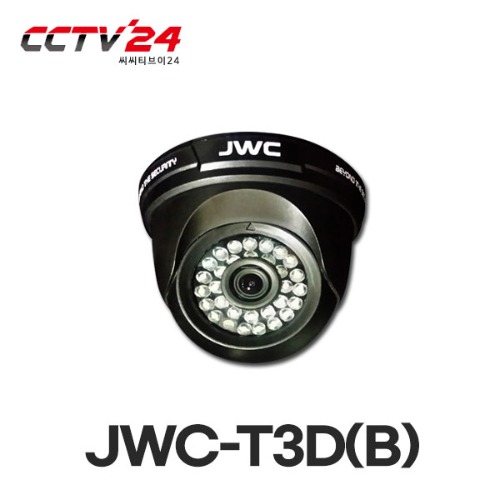 [주문제작] JWC-T3D (B) [ALL-HD 213만화소] 24LED 3.6mm 아날로그HD A+T+C지원, 1/2.9&quot; CMOS센서