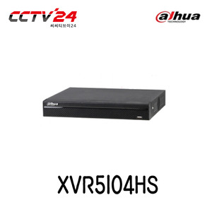 [Dahua 다후아] XVR-5104HS 4채널 ALL-HD 녹화기 / 다후아CCTV녹화기