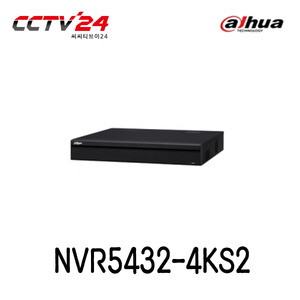 [Dahua 다후아]NVR5432-4KS2 32채널 NVR / 다후아CCTV녹화기