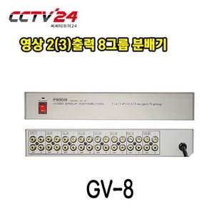 프로디아 PRODIA GV-8 영상 2(3)출력 8그룹 분배기