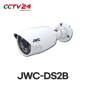 JWC-DS2B 240만화소 HD-SDI+EX-SDI 2.0(AHD+TVI+CVI+SD지원), 파워 IR 6LED, 3.6mm, SONY 1/2.8&quot;, 플라스틱브라켓