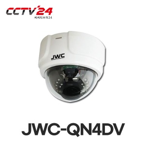 JWC-QN4DV 2.8~12mm 고성능 IR 30LED SONY 1/2.8&quot;, 500만화소 ALL-HD 고해상도 가변 적외선 돔카메라