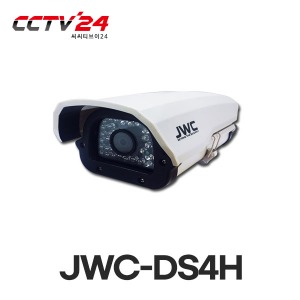 JWC-DS4H 240만화소 HD-SDI+EX-SDI 2.0(AHD+TVI+CVI+SD지원), 파워36LED, 3.6mm, SONY 1/2.8&quot;, 하우징일체형 카메라
