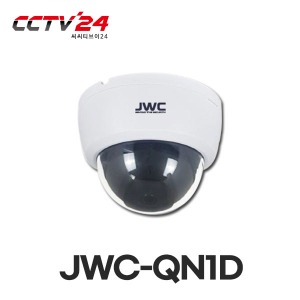 [JWC] JWC-QN1D 2.5mm None IR LED SONY 1/2.8&quot;, 500만화소 ALL-HD 고해상도 엘리베이터 돔카메라