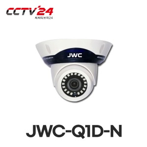 [JWC] JWC-Q1D-N (W) SMD 18LED, 3.6mm SONY 1/2.8&quot;, 400만화소 ALL-HD 돔적외선 카메라 (색상:흰색)