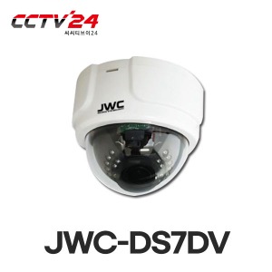 [JWC] JWC-DS7DV 240만화소 HD-SDI+EX-SDI 2.0(AHD+TVI+CVI+SD지원), 파워30LED, 2.8~12mm, SONY 1/2.8&quot;, 가변 돔적외선 카메라