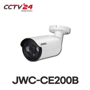 JWC-CE200B-N [ALL-HD 210만화소] 2LED 3.6mm TVI( SD+AHD+CVI변경가능) 신호변환시 메모필수