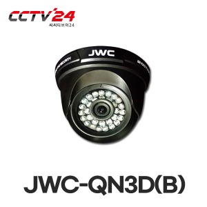 JWC-QN3D(B) 3.6mm SMD IR 18LED SONY 1/2.8&quot;, 500만화소 ALL-HD 고해상도 실내 적외선 돔카메라