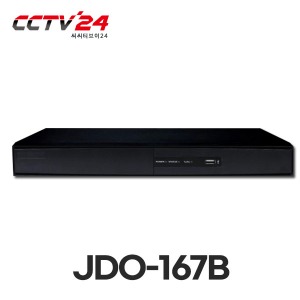[JWC]JDO-167B(HDD미장착) [A+T+C+SD 4K 16채널] H.265 240FPS@4MP 녹화 2HDD장착가능(최대16TB)