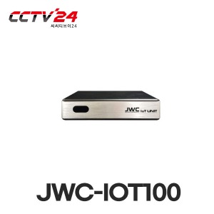 [JWC] JWC-IOT100 DVR 연동 센서/알람기능 및 실시간 제어기능