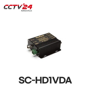 [씨아이즈] SC-HD1VDA 1IN 4OUT HD-SDI 분배기