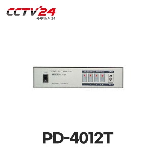 프로디아 PRODIA PD-4012T 영상4입력12분배기