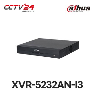 [다후아] XVR-5232AN-I3 32채널, ALL-HD, H.265+, 1080P(최대 5M-N지원)