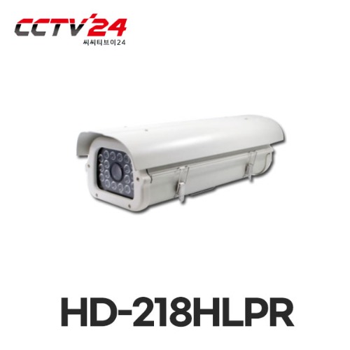 HD-218HLPR [210만화소 ALL-IN-ONE] 차량번호식별카메라, HIGT POWER LED 18pcs, 5~50mm