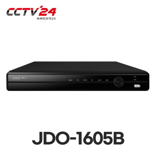[JWC]JDO-1605B(미장착) [A+T+C+SD 16채널] H.264 240FPS@1080P 녹화 2HDD장착가능(최대16TB)