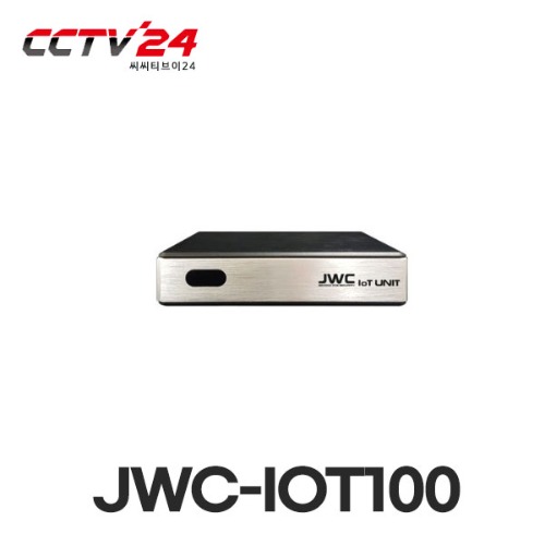 [JWC] JWC-IOT100 DVR 연동 센서/알람기능 및 실시간 제어기능
