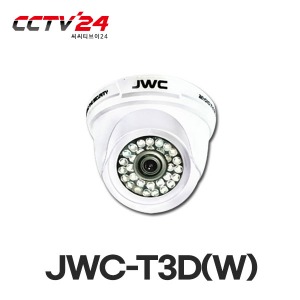 JWC-T3D (W) [ALL-HD 213만화소] 24LED 3.6mm 아날로그HD A+T+C지원, 1/2.9&quot; CMOS센서