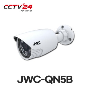 JWC-QN5B 3.6mm 파워 IR 6LED SONY 1/2.8&quot;, 500만화소 ALL-HD 고해상도 실외 적외선 뷸렛카메라