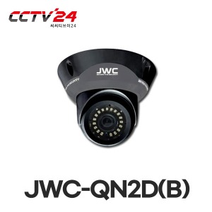 JWC-QN2D(B) 3.6mm SMD IR 18LED SONY 1/2.8&quot;, 500만화소 ALL-HD 고해상도 실내 적외선 돔카메라