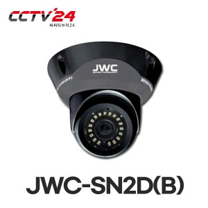 JWC-SN2D(B) ALL-HD 스타비스 저조도 가변 돔 카메라 3.6mm [색상:검정]