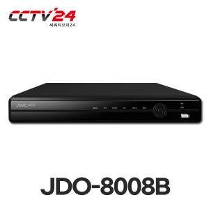 [JWC]JDO-8008B(HDD미장착) [A+T+C+SD 5MP 8채널] H.264 5MP 녹화 2HDD장착가능(최대20TB) SPOT