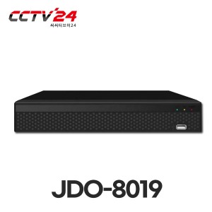 JDO-8019(HDD 미장착) (8채널 2MP/4MP, 2 SATA 최대16TB) ※EX-SDI전용