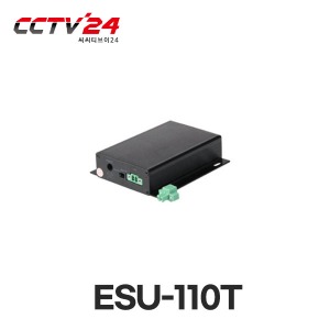 [시스매니아] ESU-110T IP 이더넷 증폭기 2개 구매시 1SET