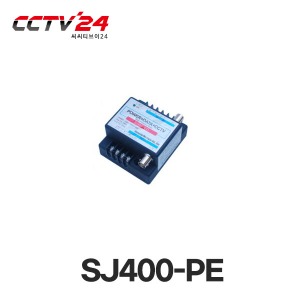 [시스매니아] SJ400-PE IP 전원+이더넷 서지보호기