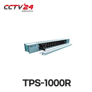 [시스매니아] TPS-1000R UTP 영상 발룬 수신기 모듈 장착 렉케이스