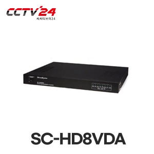 [씨아이즈] SC-HD08VDA 8IN 32OUT HD-SDI 분배기
