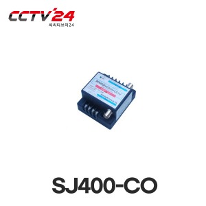 [시스매니아] SJ400-CO 전원+영상+통신 서지보호기