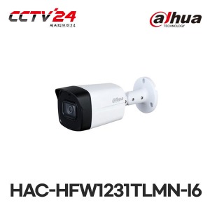 [다후아] HAC-HFW1231TLMN-I6(3.6mm) 2MP 올인원 실외형 적외선 카메라