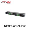 NEXT-4516HDP 16채널 수신기, 영상용, AHD/TVI/CVI/CVBS